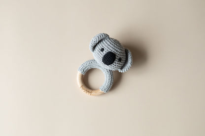 Eucalyptus Koala Rattle