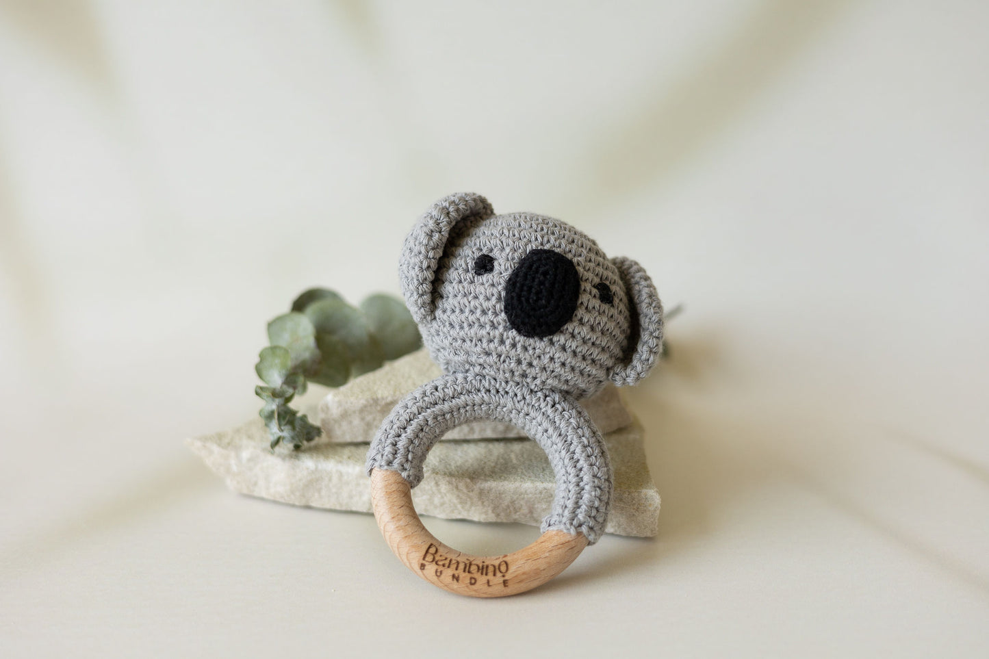 Eucalyptus Koala Rattle