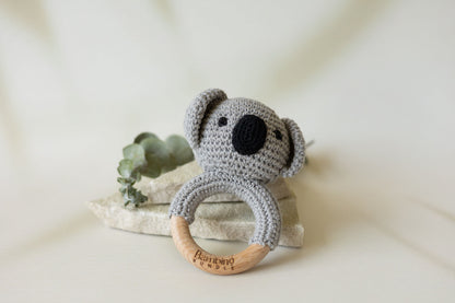 Eucalyptus Koala Rattle