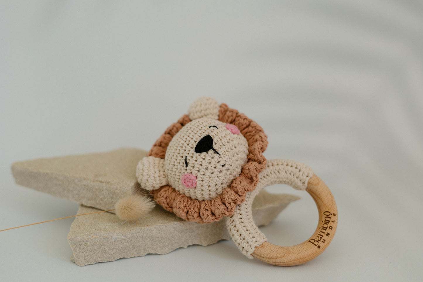 Wattle Lion Rattle